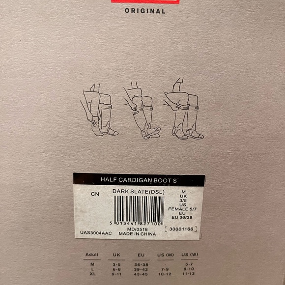 Hunter Boot Sock for the Hunter Original Tall - Picture 2 of 2